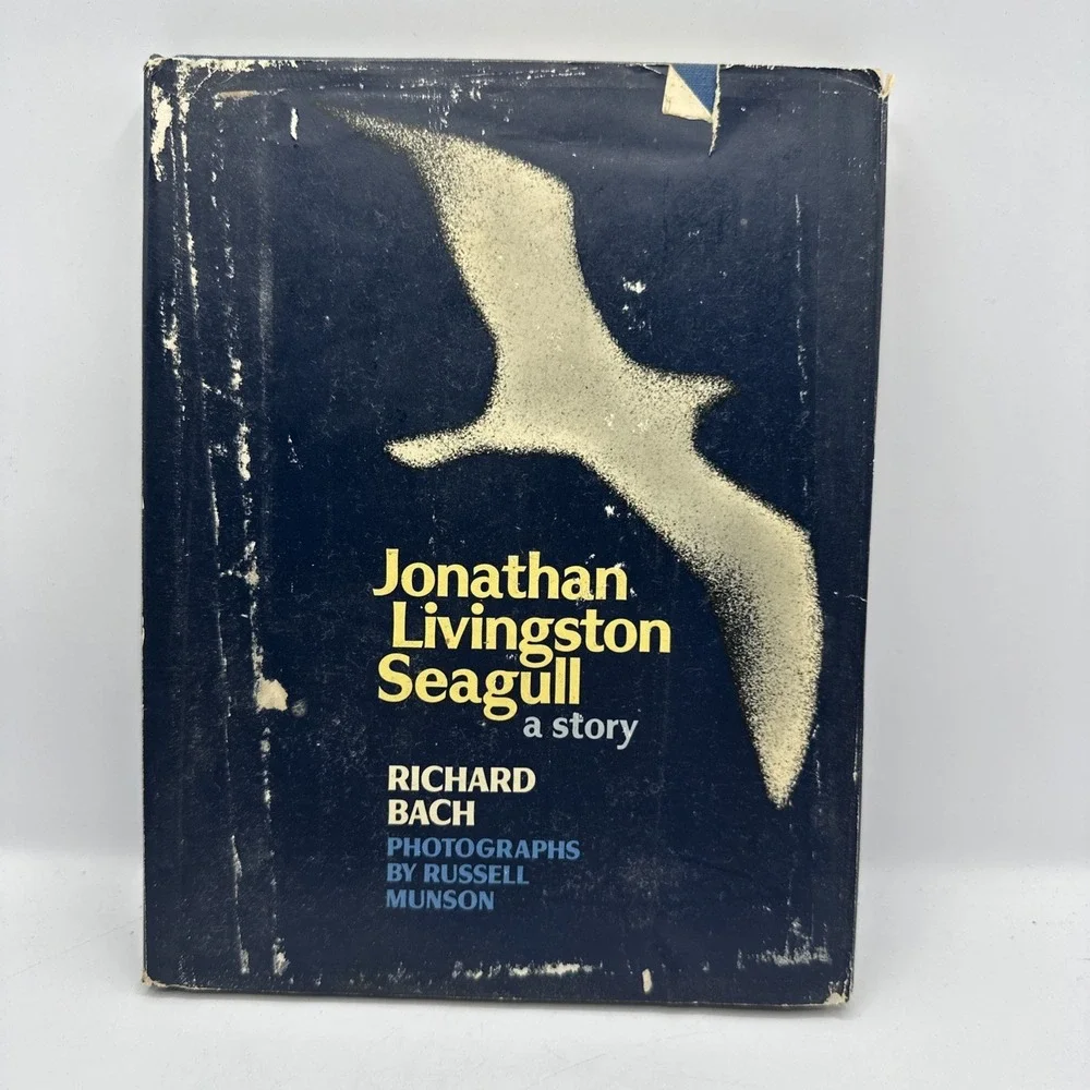 Jonathan Livingston Seagull by Richard Bach (1970, Hardcover)